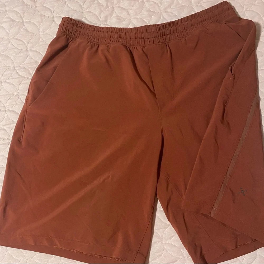 3 Pair Lululemon Liner Pace Breaker Shorts (size Medium) - Picture 4 of 6